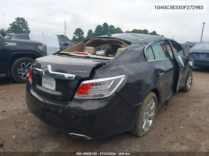 1G4GC5E33DF272983 2013 Buick Lacrosse Leather Group