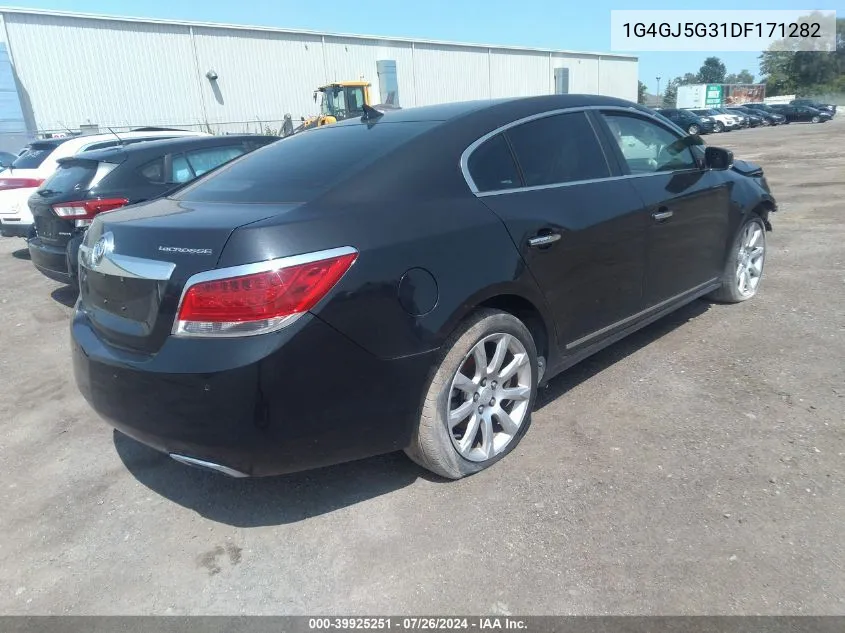 1G4GJ5G31DF171282 2013 Buick Lacrosse Touring Group