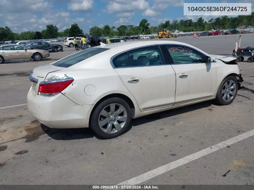 1G4GC5E36DF244725 2013 Buick Lacrosse Leather Group