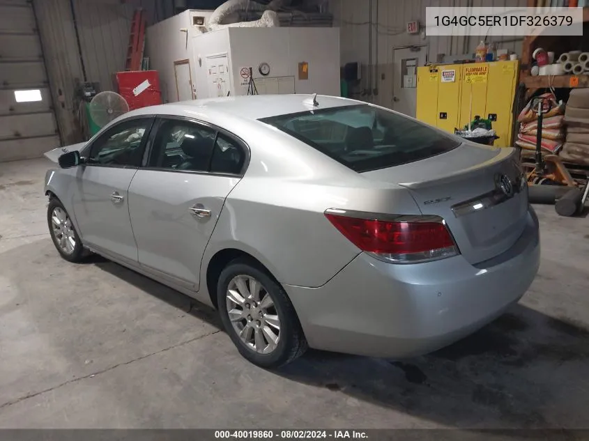 1G4GC5ER1DF326379 2013 Buick Lacrosse Leather Group