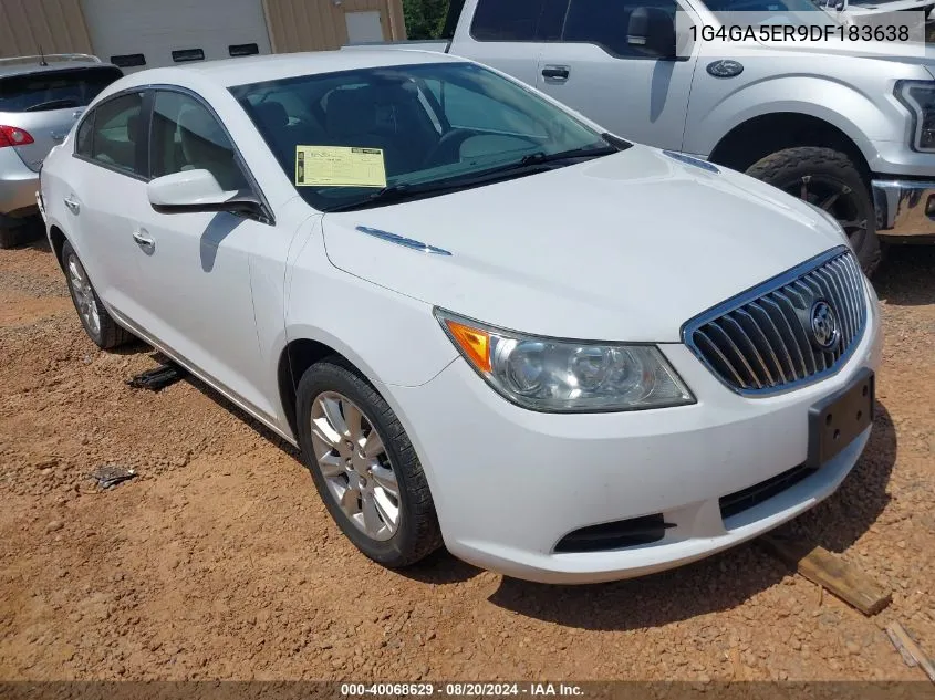 2013 Buick Lacrosse VIN: 1G4GA5ER9DF183638 Lot: 40068629