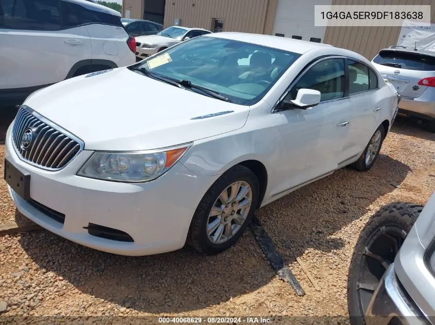 2013 Buick Lacrosse VIN: 1G4GA5ER9DF183638 Lot: 40068629