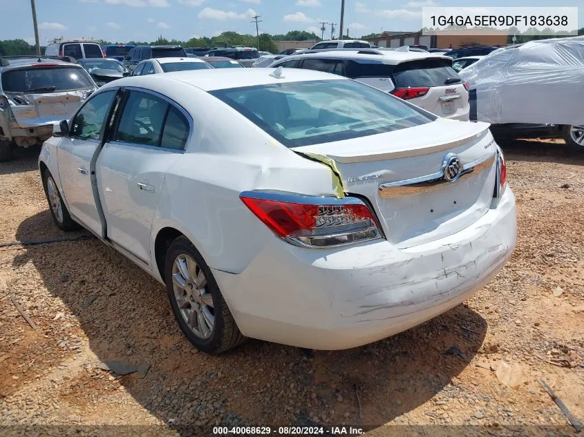 2013 Buick Lacrosse VIN: 1G4GA5ER9DF183638 Lot: 40068629