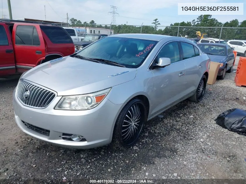 2013 Buick Lacrosse Premium 2 Group VIN: 1G4GH5E36DF255581 Lot: 40170302