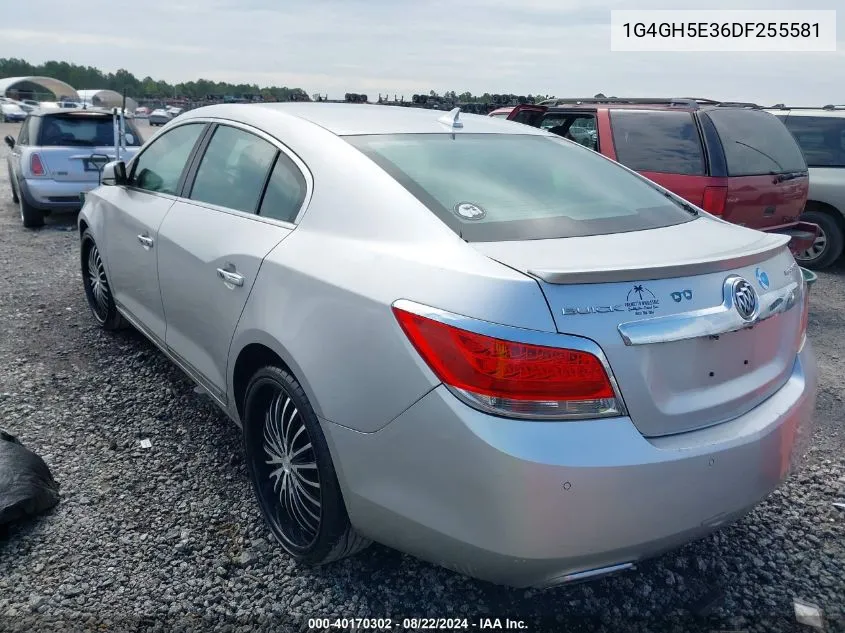 1G4GH5E36DF255581 2013 Buick Lacrosse Premium 2 Group