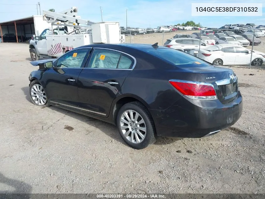 1G4GC5E38DF310532 2013 Buick Lacrosse Leather Group