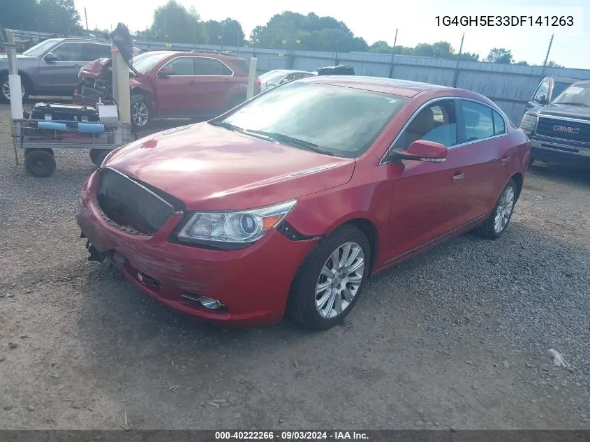 1G4GH5E33DF141263 2013 Buick Lacrosse Premium 2 Group