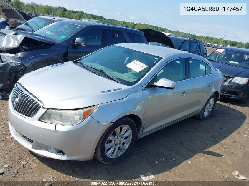 1G4GA5ER8DF177457 2013 Buick Lacrosse