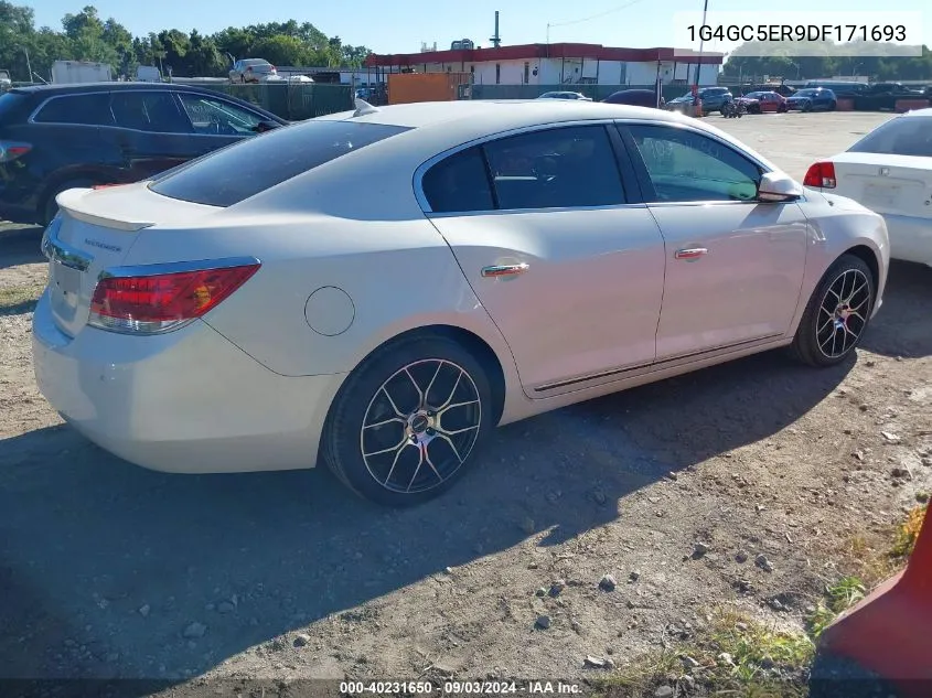 1G4GC5ER9DF171693 2013 Buick Lacrosse Leather Group