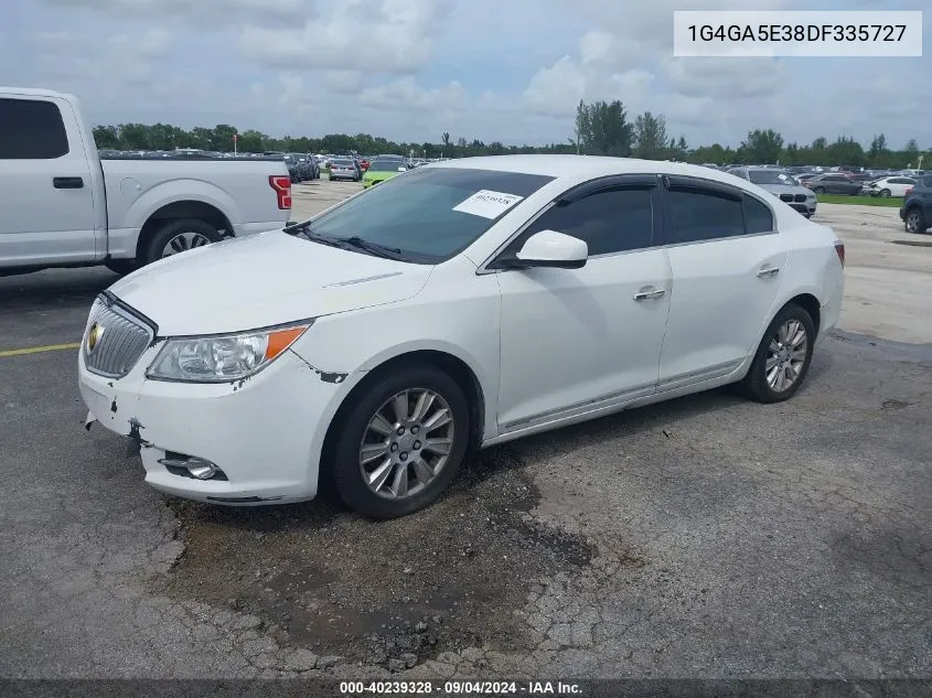 1G4GA5E38DF335727 2013 Buick Lacrosse