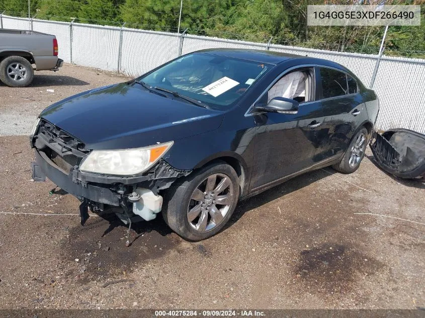 1G4GG5E3XDF266490 2013 Buick Lacrosse Premium 1 Group