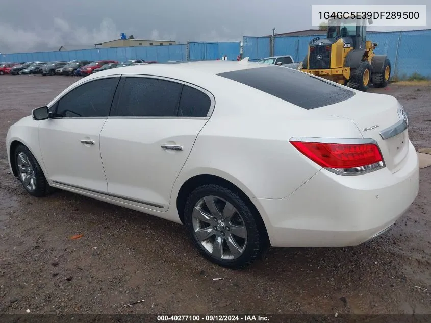 1G4GC5E39DF289500 2013 Buick Lacrosse Leather Group