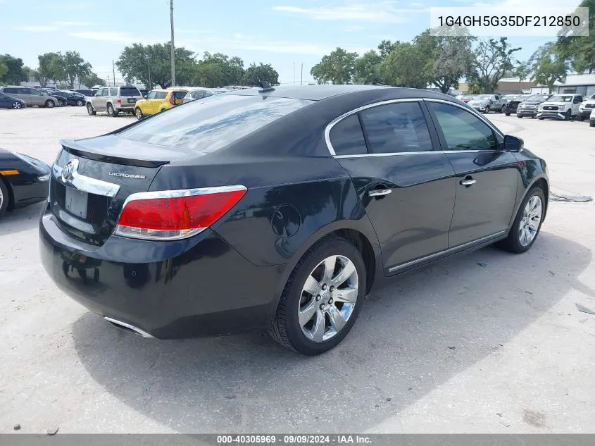 1G4GH5G35DF212850 2013 Buick Lacrosse Premium 2 Group