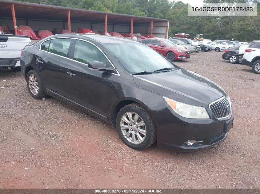 2013 Buick Lacrosse Leather Group VIN: 1G4GC5ER0DF178483 Lot: 40308276