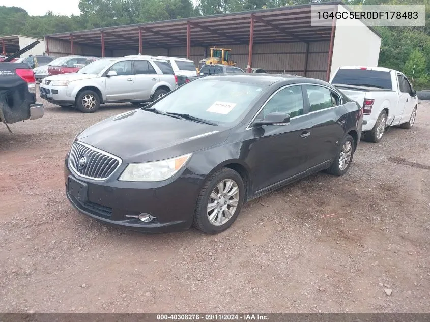 1G4GC5ER0DF178483 2013 Buick Lacrosse Leather Group