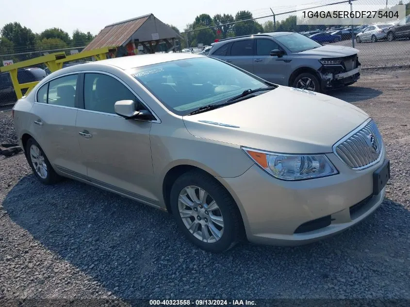 1G4GA5ER6DF275404 2013 Buick Lacrosse