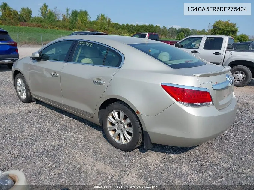 1G4GA5ER6DF275404 2013 Buick Lacrosse