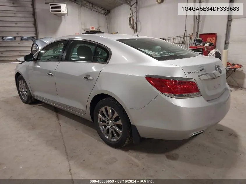 1G4GA5E34DF333683 2013 Buick Lacrosse