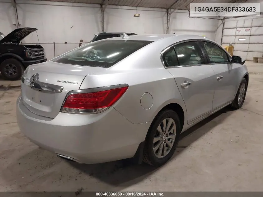 2013 Buick Lacrosse VIN: 1G4GA5E34DF333683 Lot: 40336659