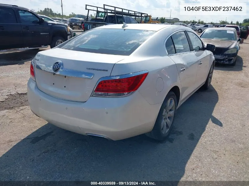 2013 Buick Lacrosse Premium 1 Group VIN: 1G4GF5E3XDF237462 Lot: 40339559