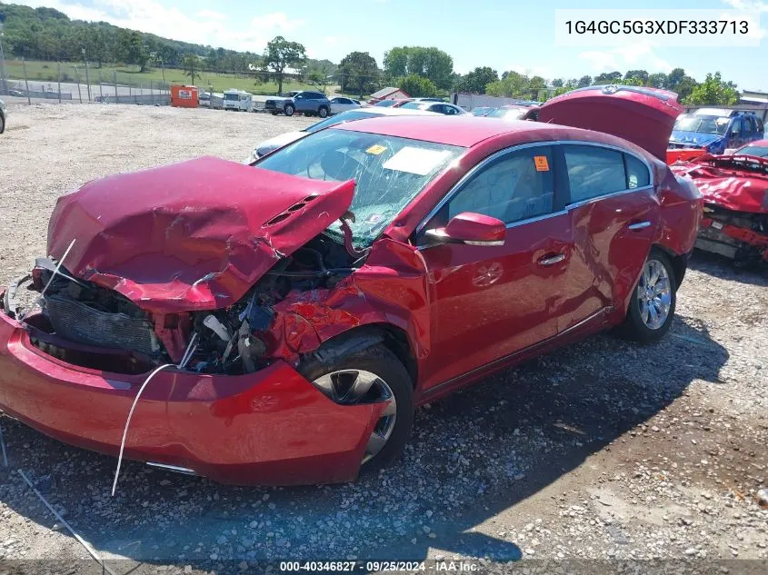 1G4GC5G3XDF333713 2013 Buick Lacrosse Leather Group