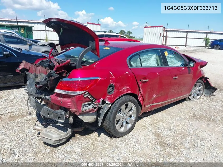 1G4GC5G3XDF333713 2013 Buick Lacrosse Leather Group