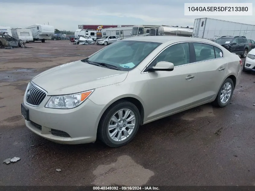 1G4GA5ER5DF213380 2013 Buick Lacrosse