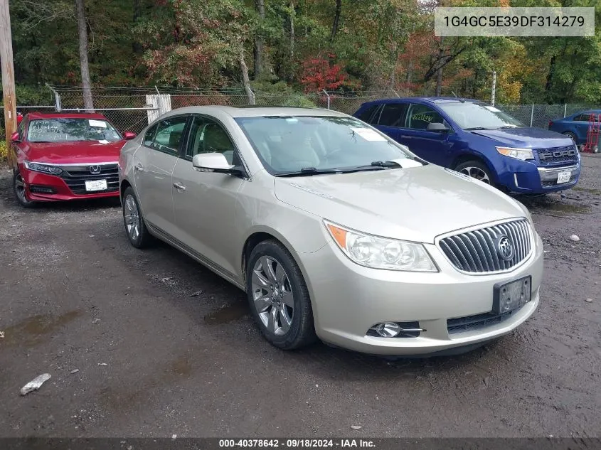 1G4GC5E39DF314279 2013 Buick Lacrosse Leather Group