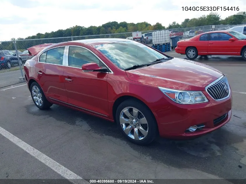 2013 Buick Lacrosse Leather Group VIN: 1G4GC5E33DF154416 Lot: 40395680