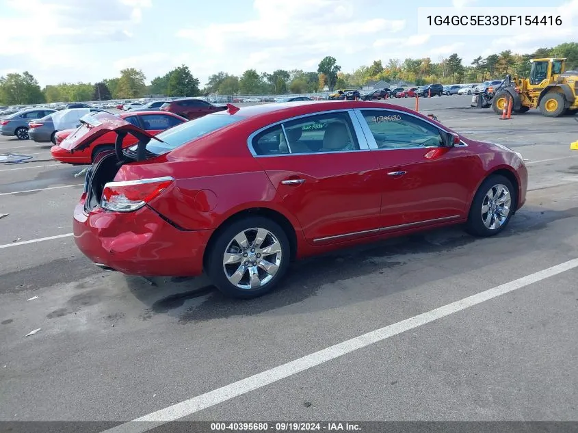 1G4GC5E33DF154416 2013 Buick Lacrosse Leather Group