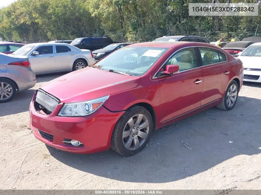 1G4GH5E3XDF288342 2013 Buick Lacrosse Premium 2 Group