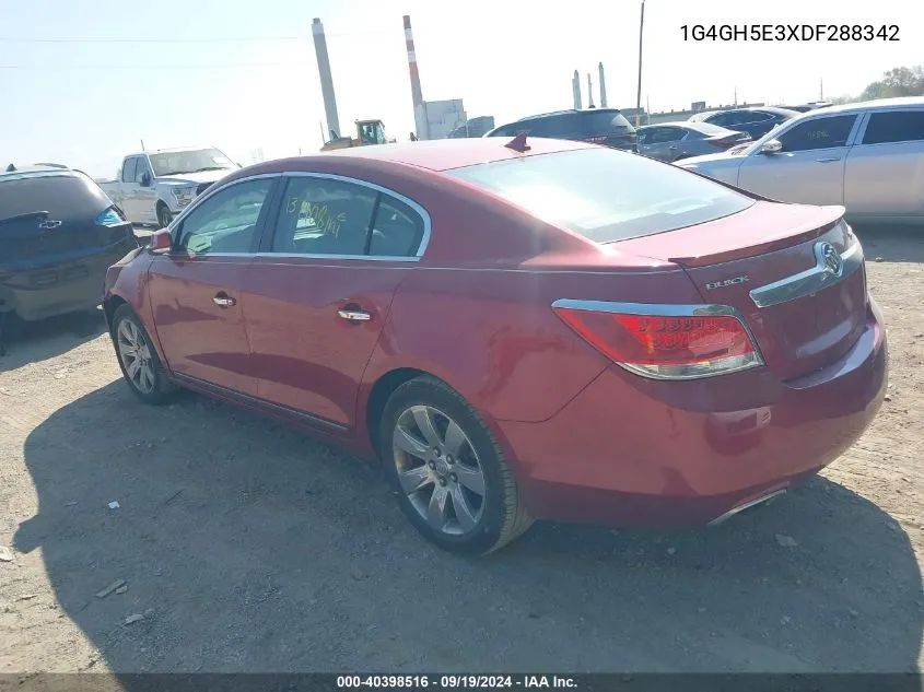 1G4GH5E3XDF288342 2013 Buick Lacrosse Premium 2 Group