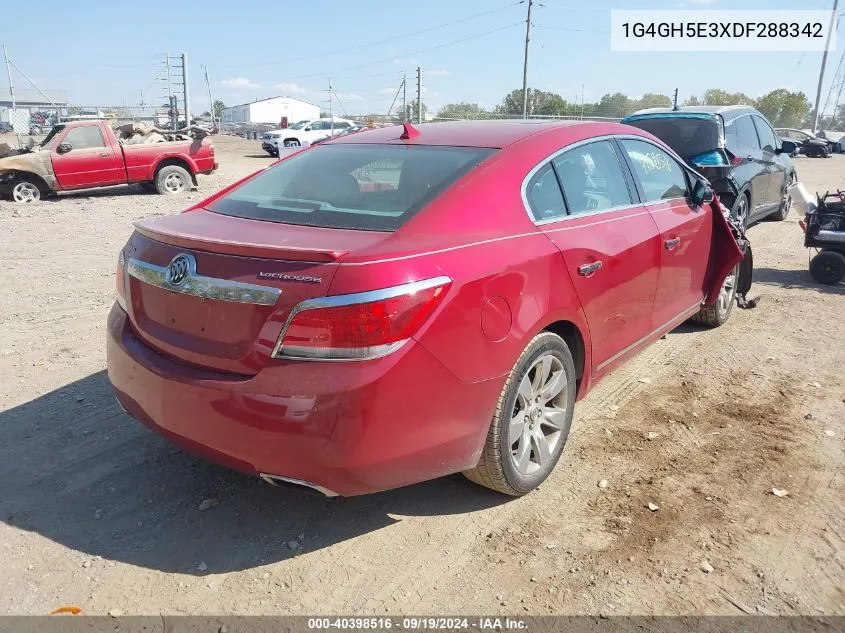 1G4GH5E3XDF288342 2013 Buick Lacrosse Premium 2 Group