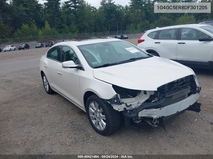 2013 Buick Lacrosse Leather Group VIN: 1G4GC5ER8DF301205 Lot: 40421464