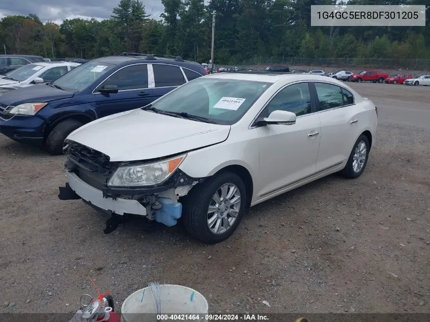 2013 Buick Lacrosse Leather Group VIN: 1G4GC5ER8DF301205 Lot: 40421464