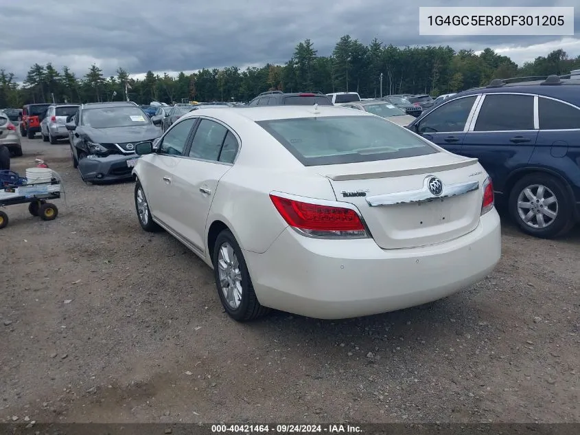 2013 Buick Lacrosse Leather Group VIN: 1G4GC5ER8DF301205 Lot: 40421464