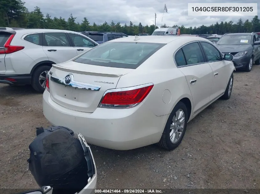 1G4GC5ER8DF301205 2013 Buick Lacrosse Leather Group