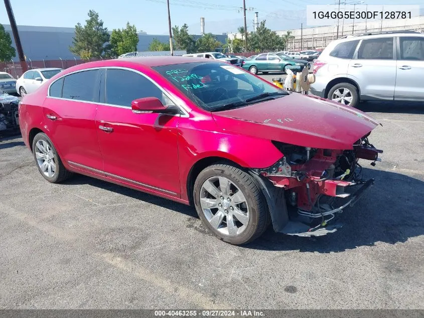 1G4GG5E30DF128781 2013 Buick Lacrosse Premium 1 Group