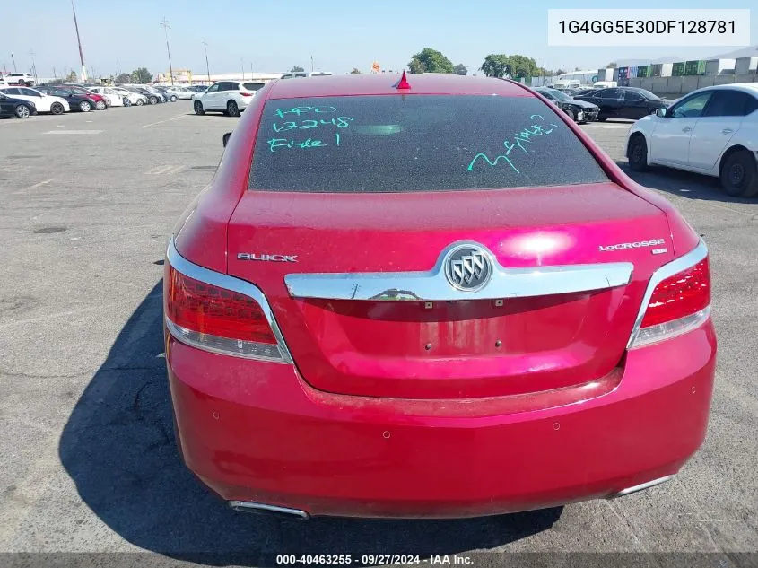 1G4GG5E30DF128781 2013 Buick Lacrosse Premium 1 Group