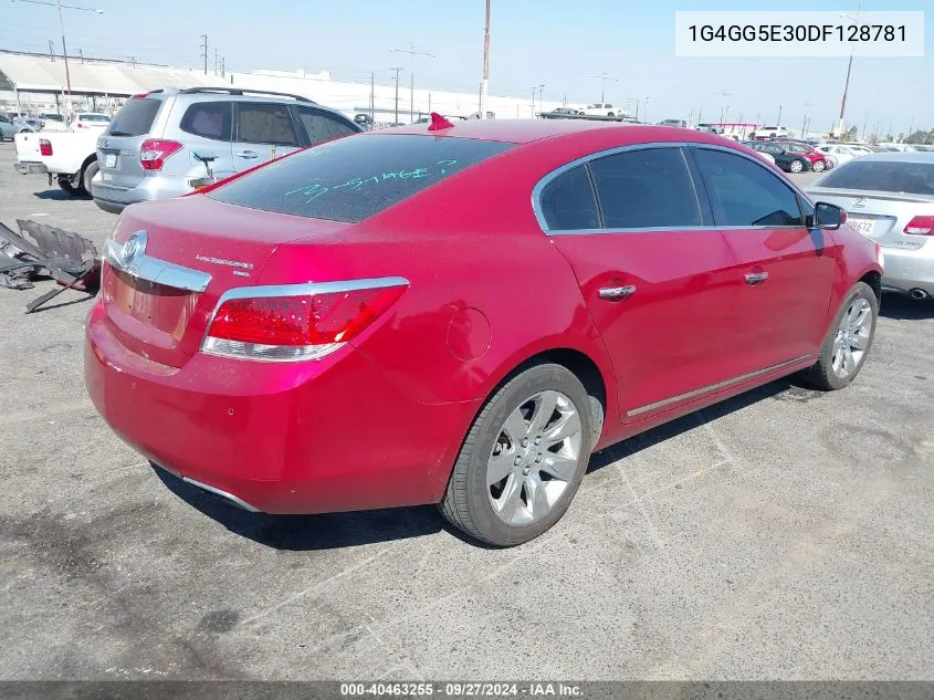 1G4GG5E30DF128781 2013 Buick Lacrosse Premium 1 Group