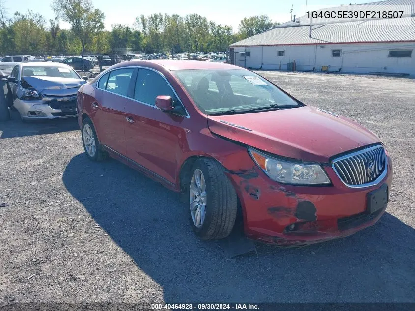 1G4GC5E39DF218507 2013 Buick Lacrosse