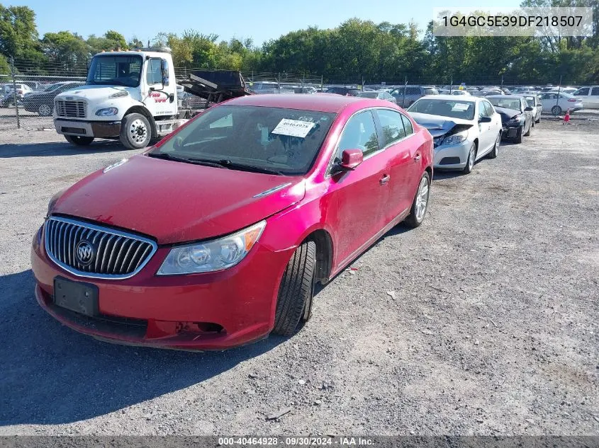 2013 Buick Lacrosse VIN: 1G4GC5E39DF218507 Lot: 40464928