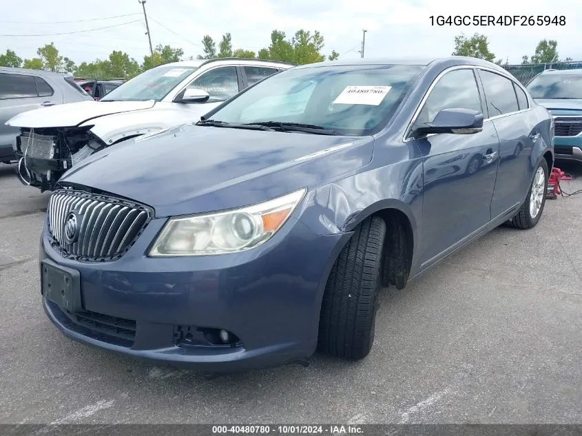 1G4GC5ER4DF265948 2013 Buick Lacrosse Leather Group