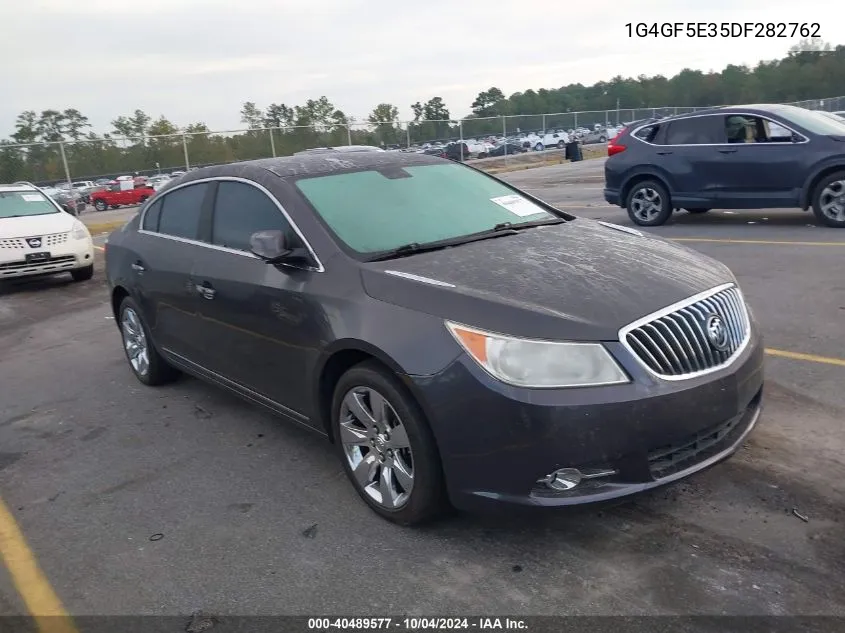 2013 Buick Lacrosse Premium VIN: 1G4GF5E35DF282762 Lot: 40489577