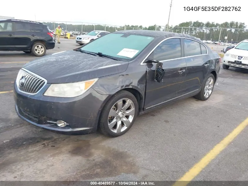 2013 Buick Lacrosse Premium VIN: 1G4GF5E35DF282762 Lot: 40489577