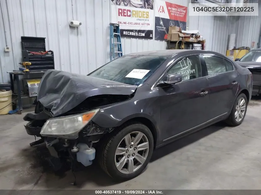 2013 Buick Lacrosse VIN: 1G4GC5E32DF120225 Lot: 40537419