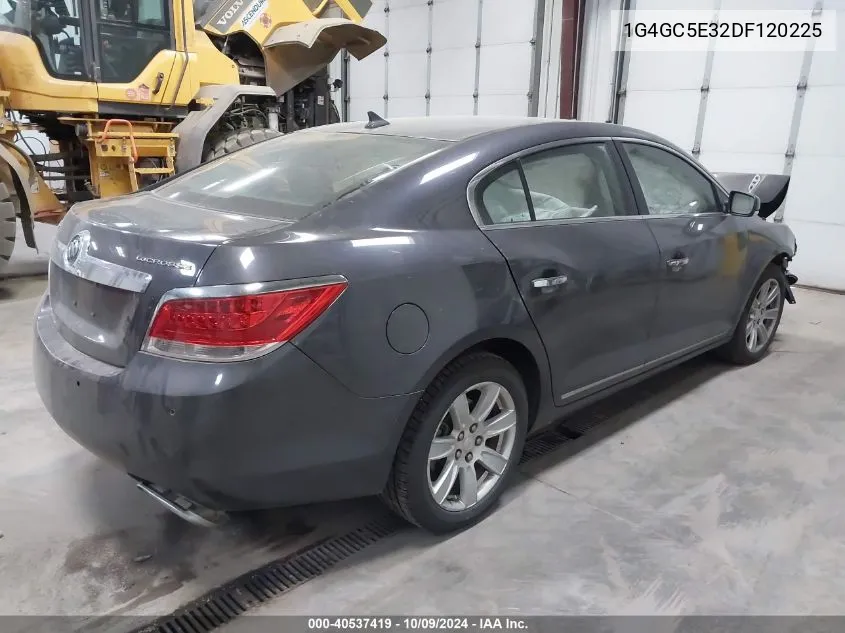 2013 Buick Lacrosse VIN: 1G4GC5E32DF120225 Lot: 40537419