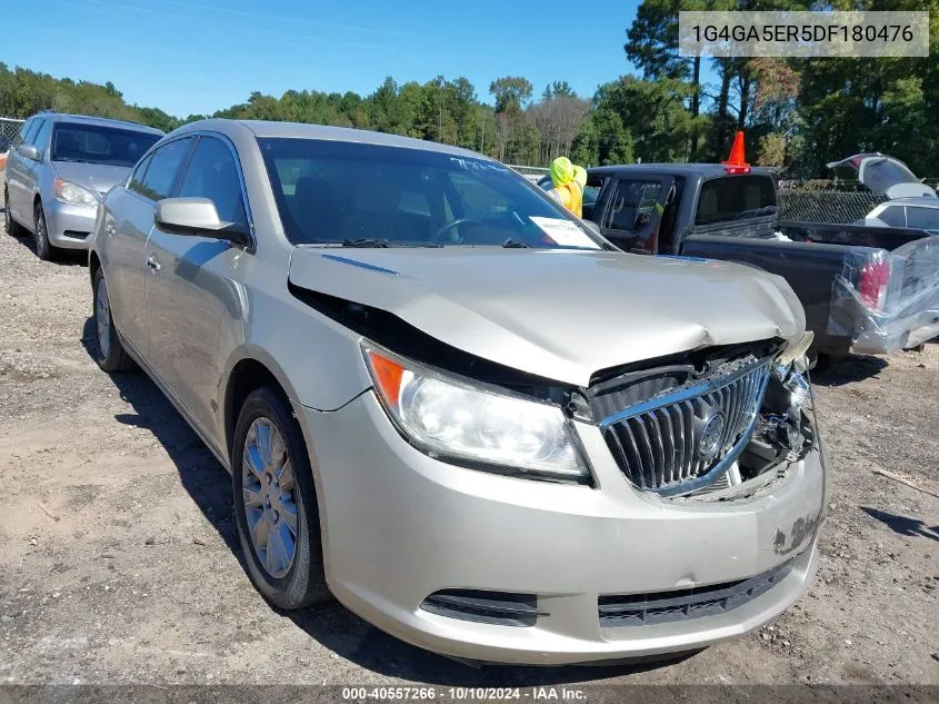 2013 Buick Lacrosse VIN: 1G4GA5ER5DF180476 Lot: 40557266