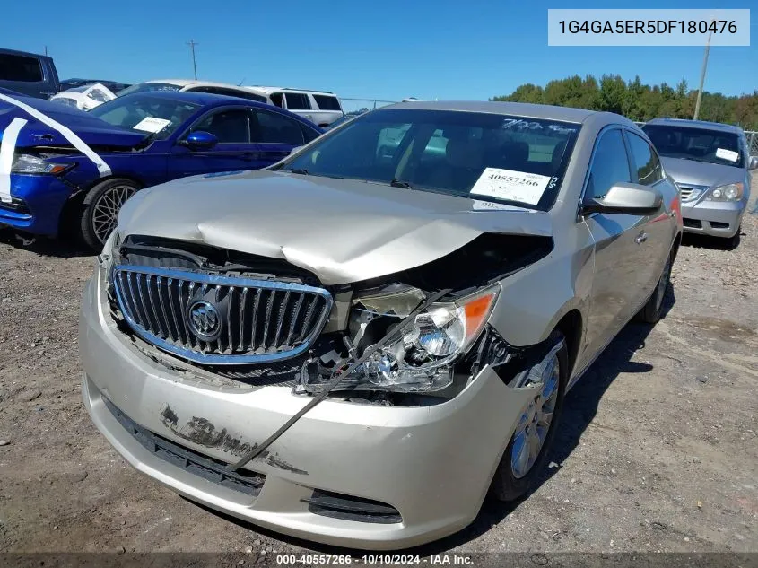 2013 Buick Lacrosse VIN: 1G4GA5ER5DF180476 Lot: 40557266