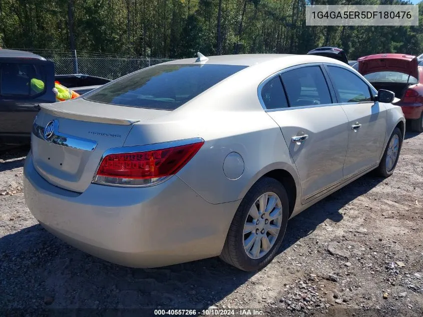 2013 Buick Lacrosse VIN: 1G4GA5ER5DF180476 Lot: 40557266